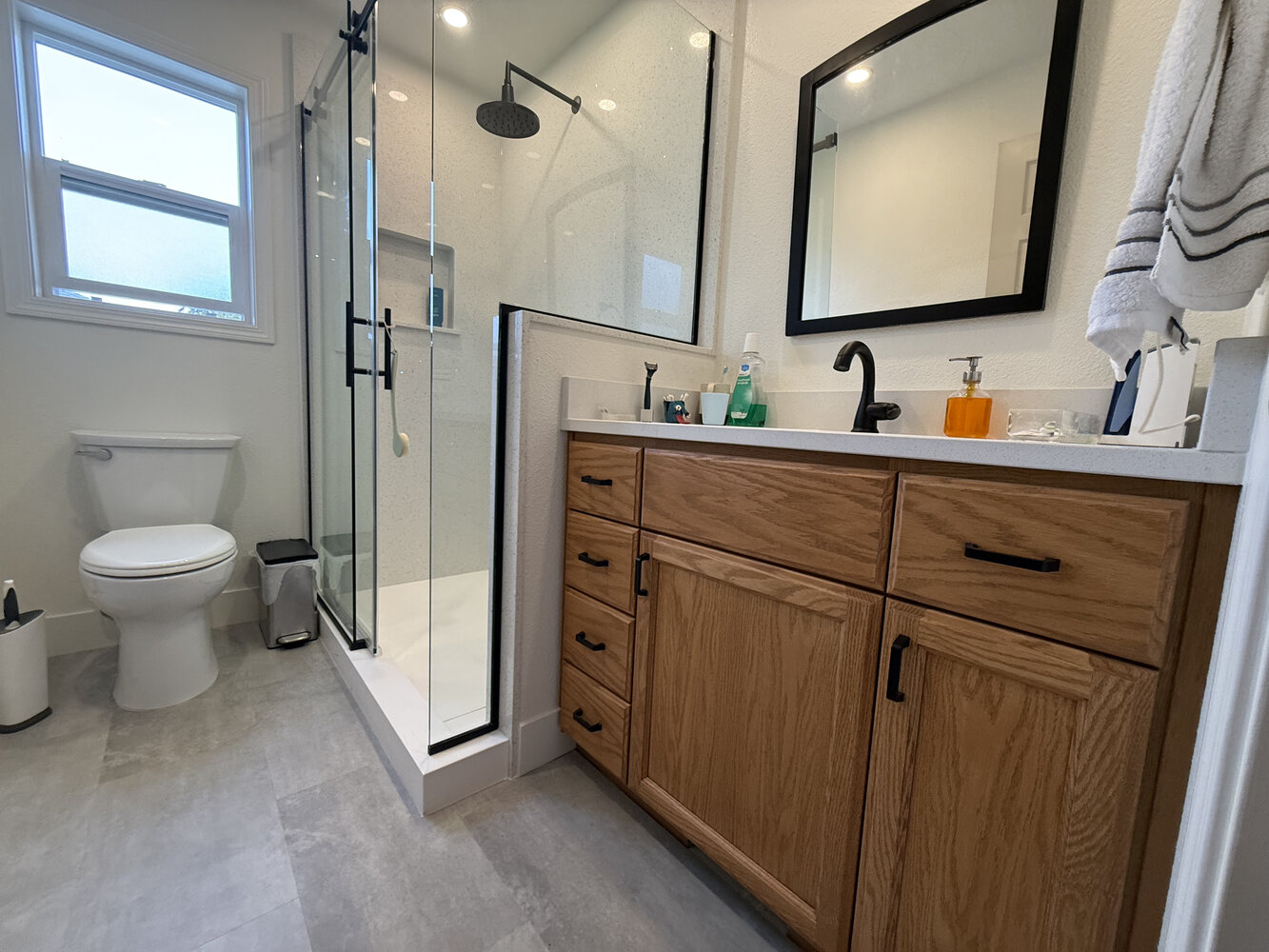 West Salem Bath Remodel