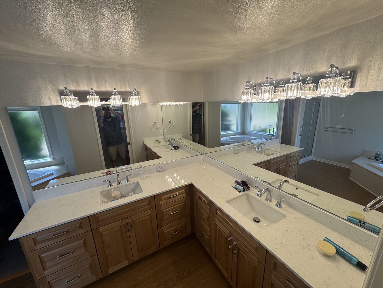 Bathroom Remodel in McNary Estates